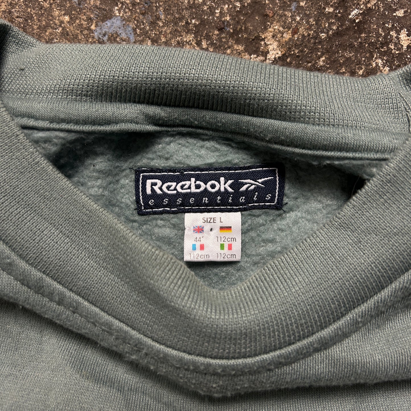 Vintage Reebok Sweater (L)