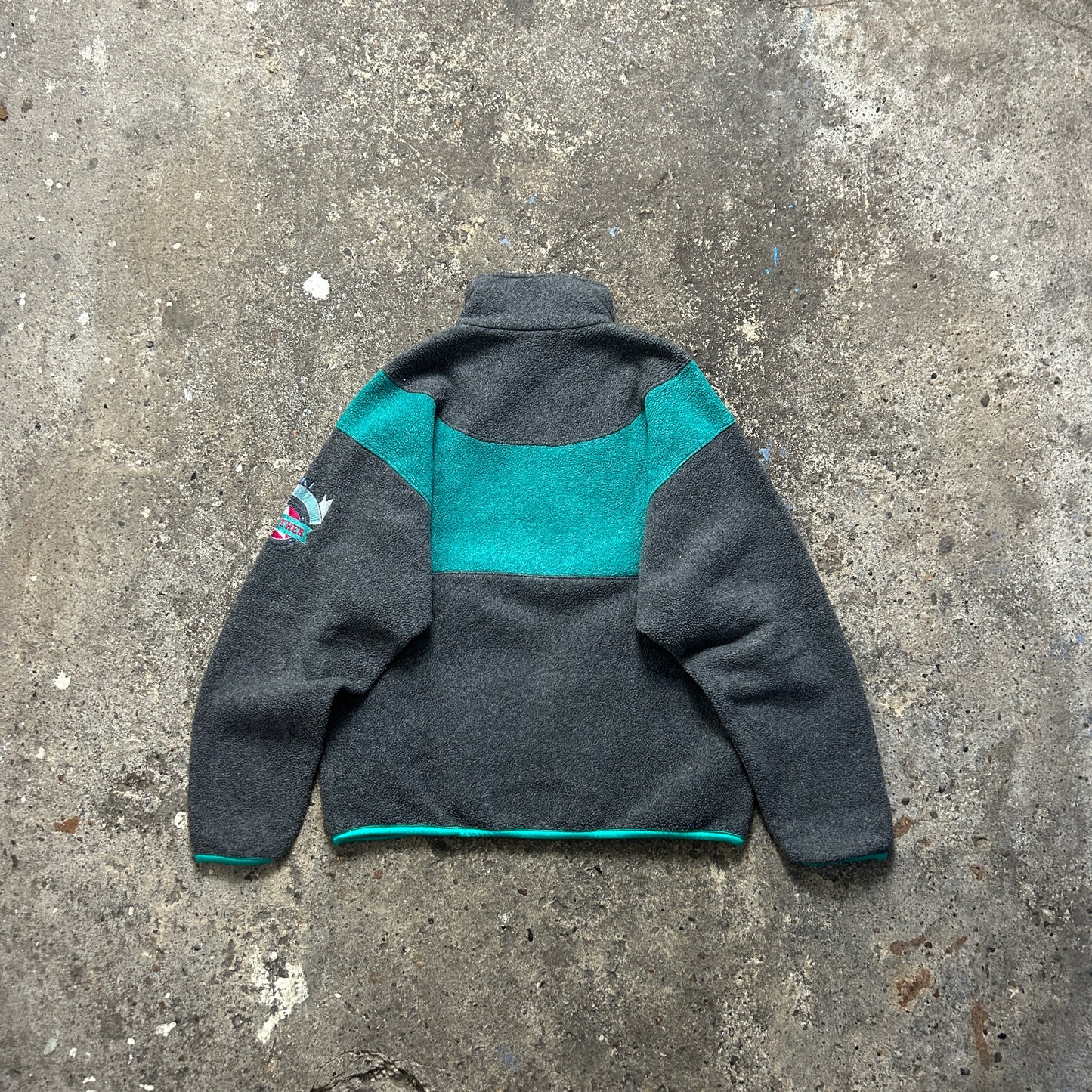 Vintage Sergio Tacchini Fleece Sweater (M)