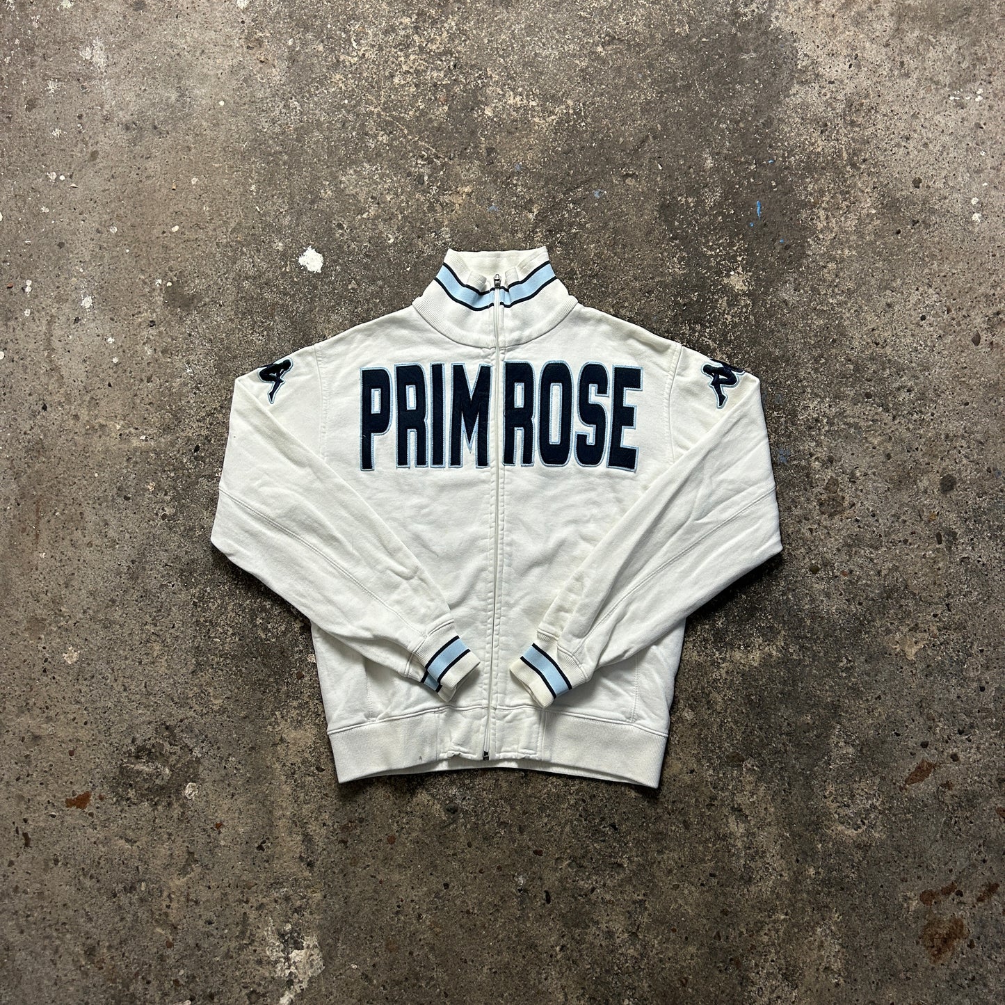 Vintage Kappa Primrose Zipper (XS)
