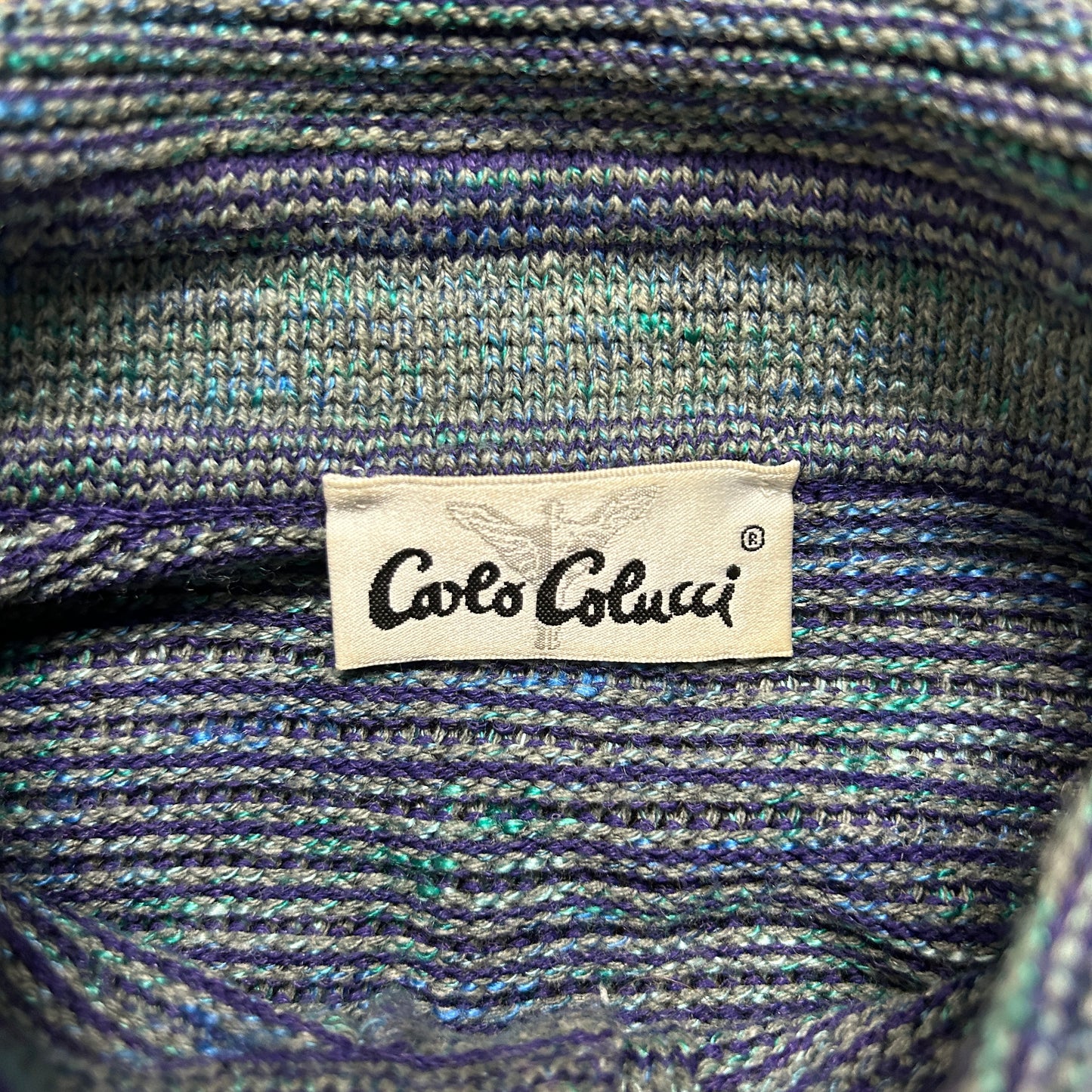 Vintage Carlo Colucci Knit Sweater (L)