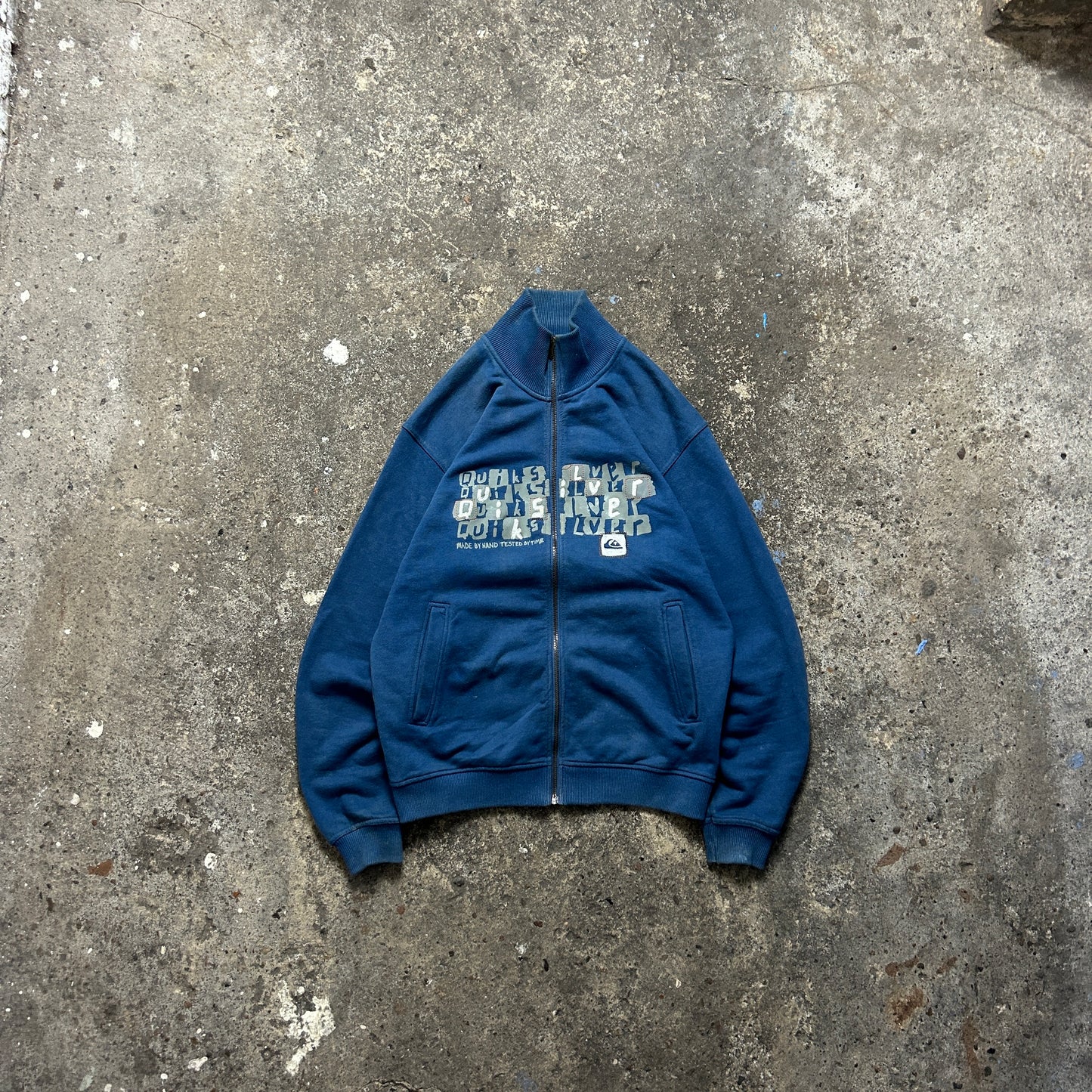 Vintage Quiksilver Zipper (M)