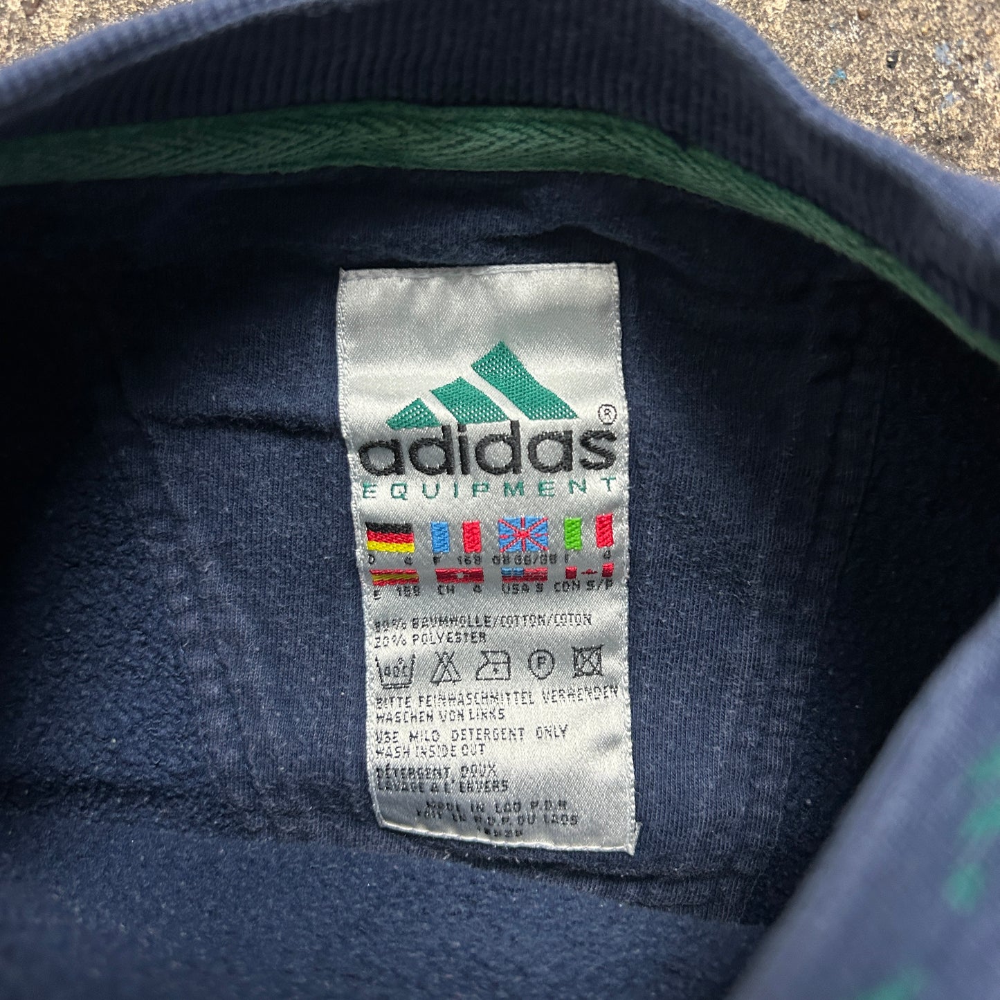 Vintage Adidas Equipment Sweater (S)