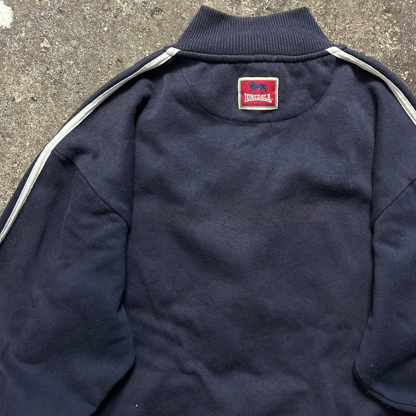 Vintage Lonsdale Zipper (XL)