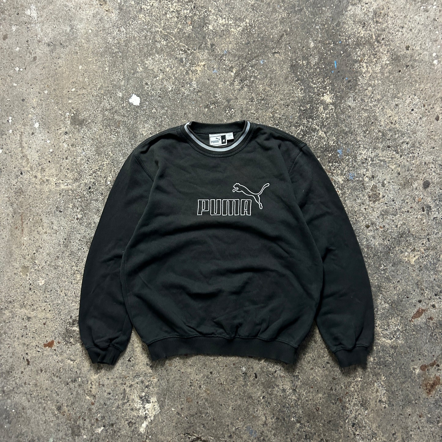 Vintage Puma Sweater (M)
