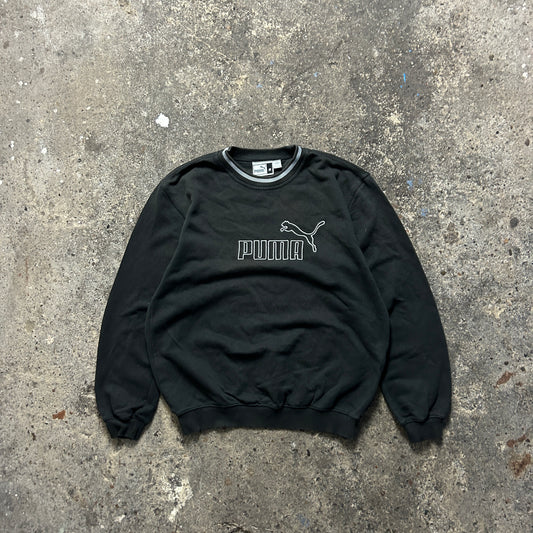 Vintage Puma Sweater (M)