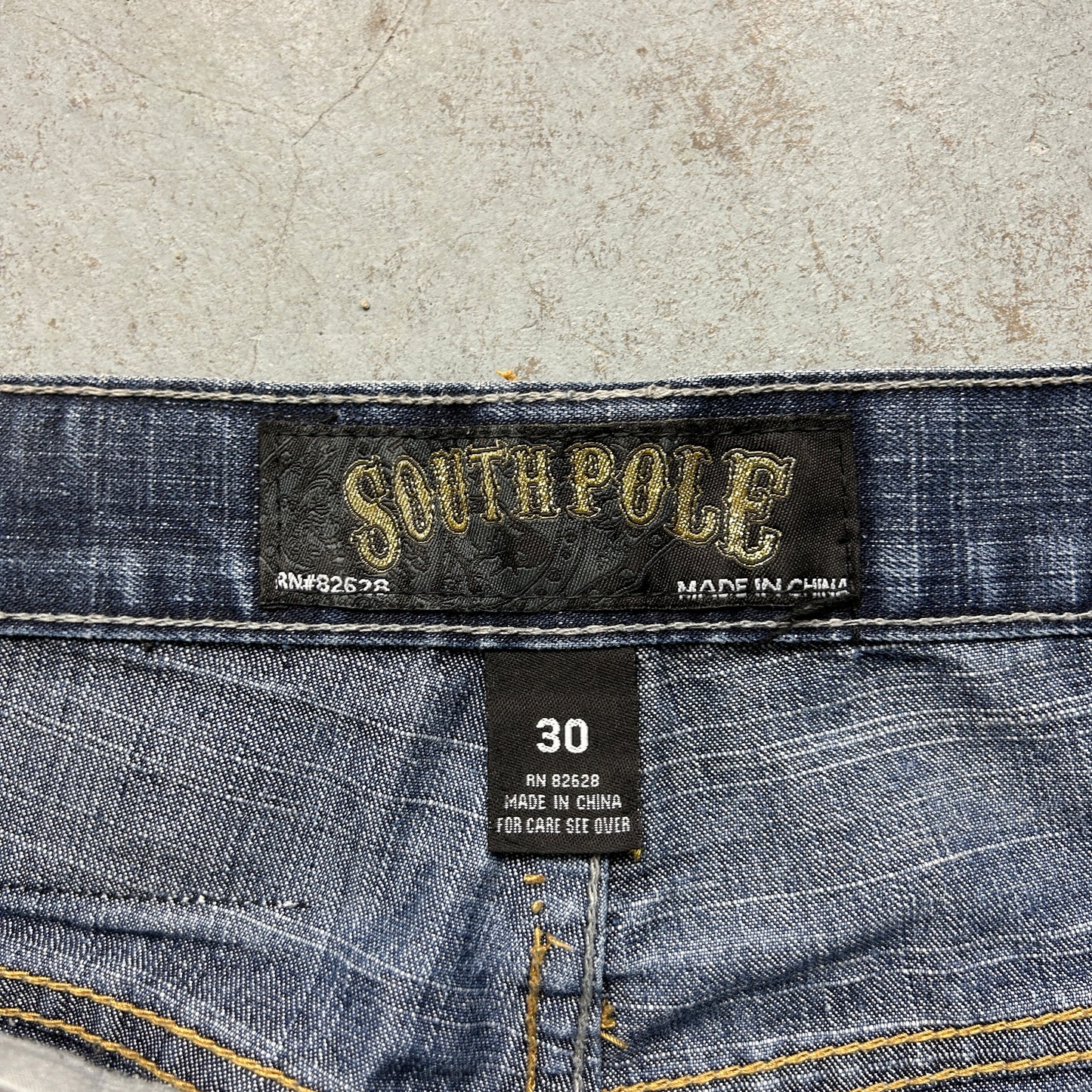 Vintage Southpole Jorts (30)