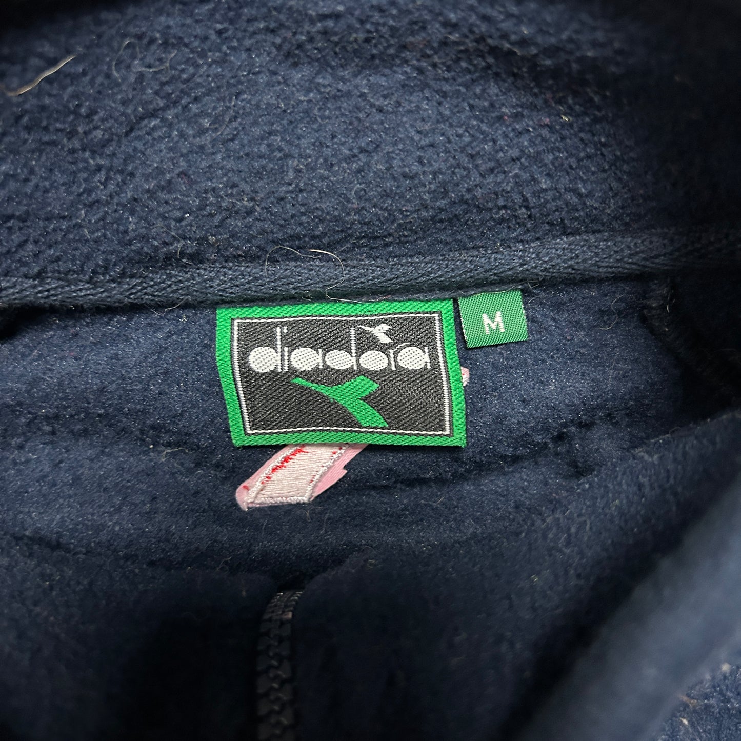 Vintage Diadora Fleece Zipper (L)