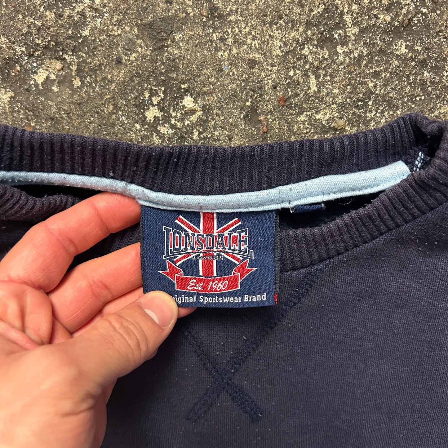 Vintage Lonsdale Sweater (S)