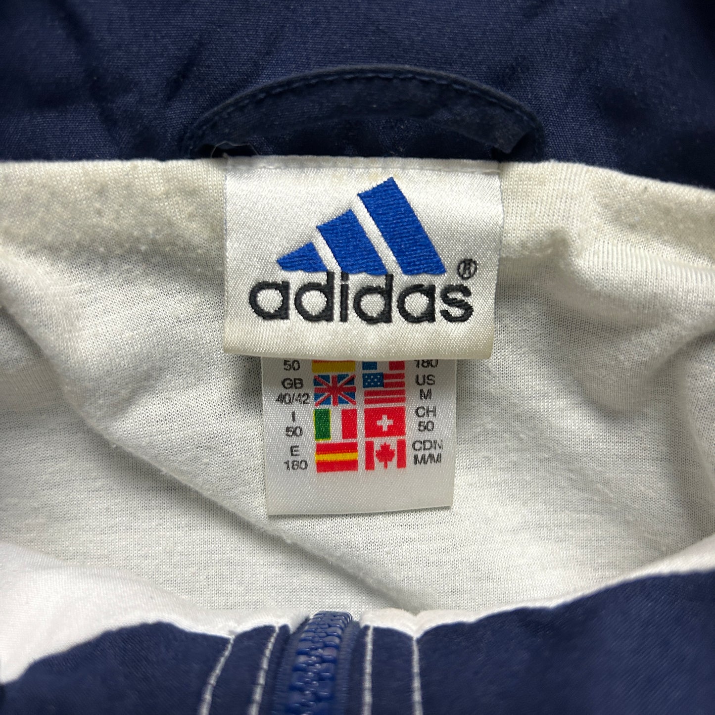 Vintage Adidas Trackjacket (M)