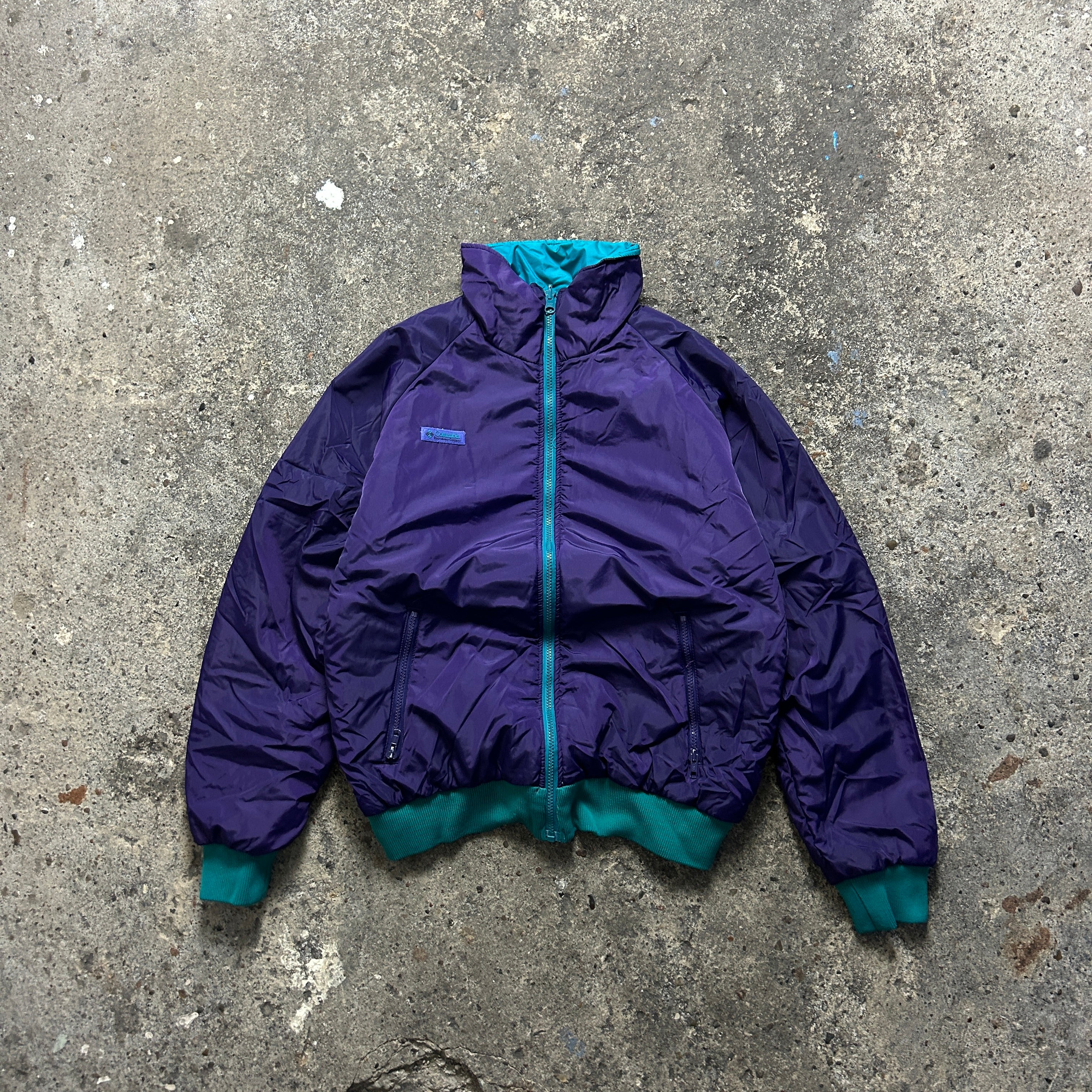 Vintage Columbia Reversible Jacket (M)