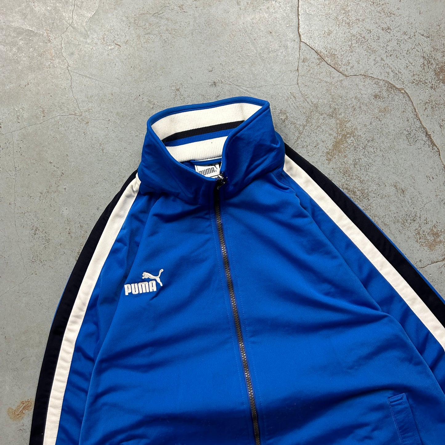 Vintage Puma Trackjacket (L)