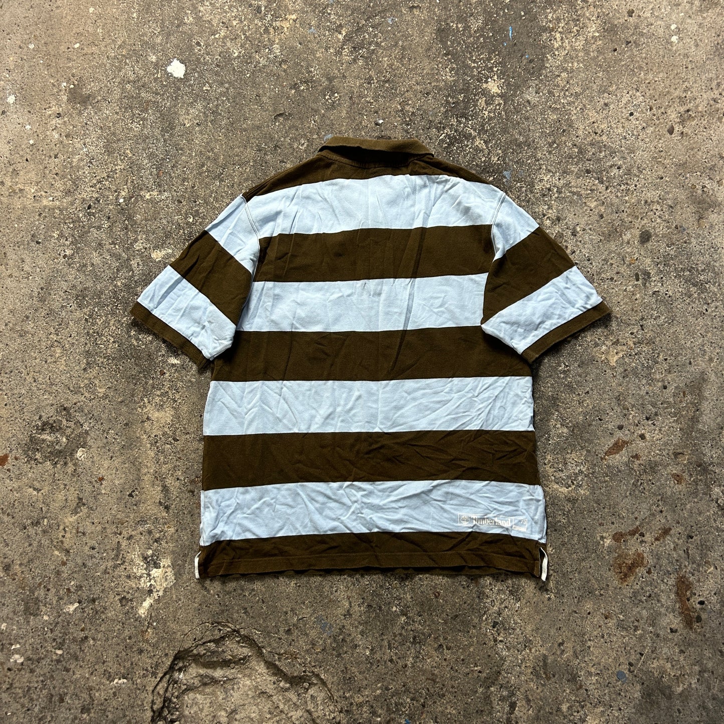 Vintage Timberland Polo Shirt (XL)