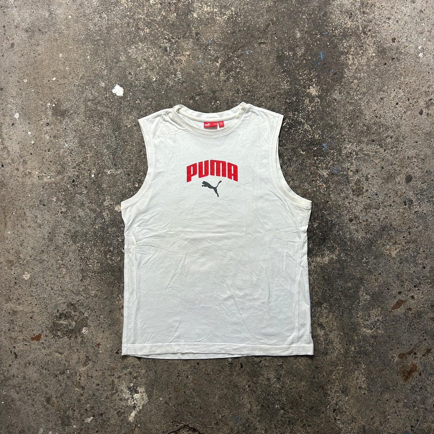 Vintage Puma Tanktop (XL)