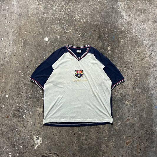 Vintage FC Barcelona T-Shirt (XL)