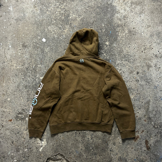 Vintage Animal Hoodie (L)