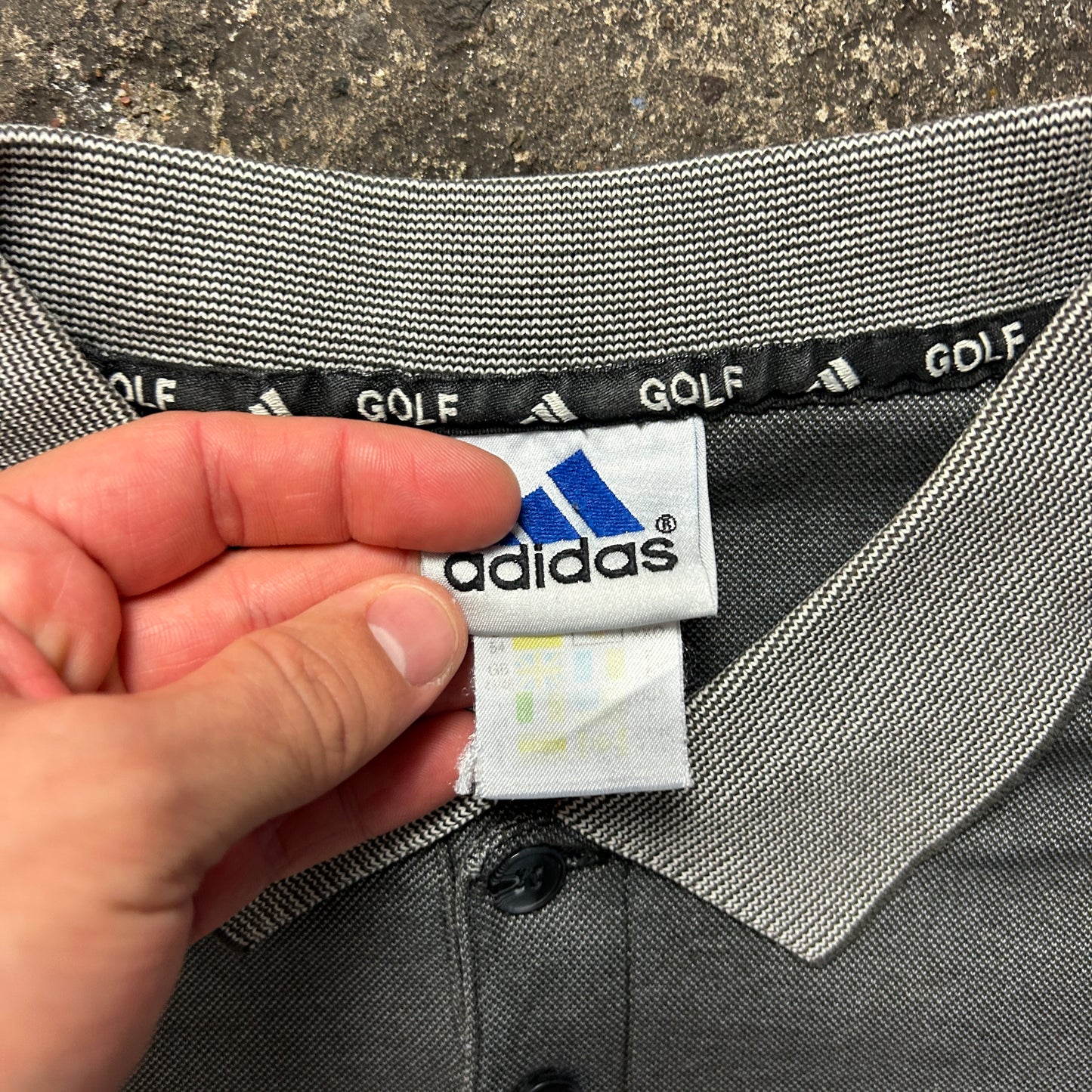 Vintage Adidas Golf Polo Shirt (L)