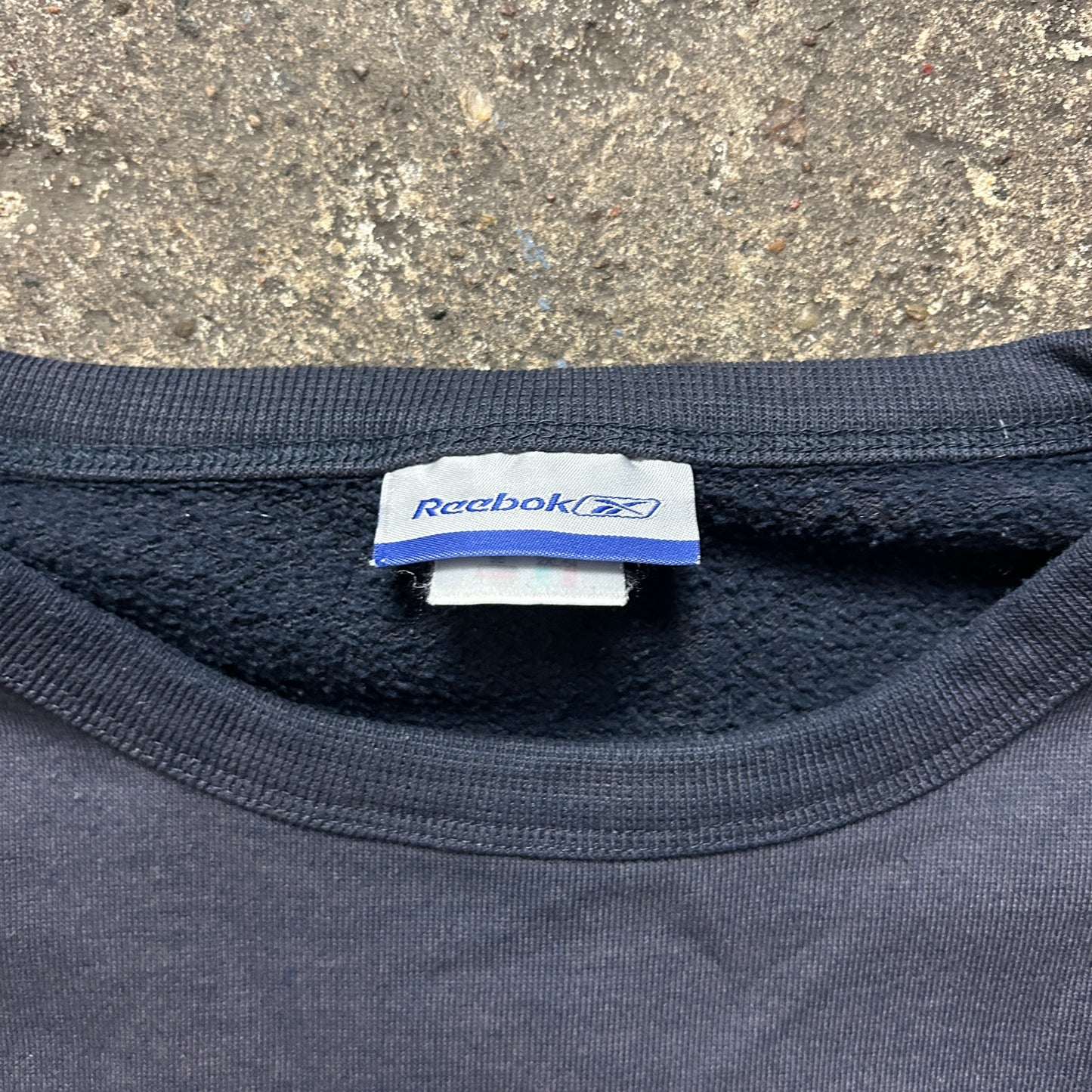 Vintage Reebok Manchester City Sweater (XL)