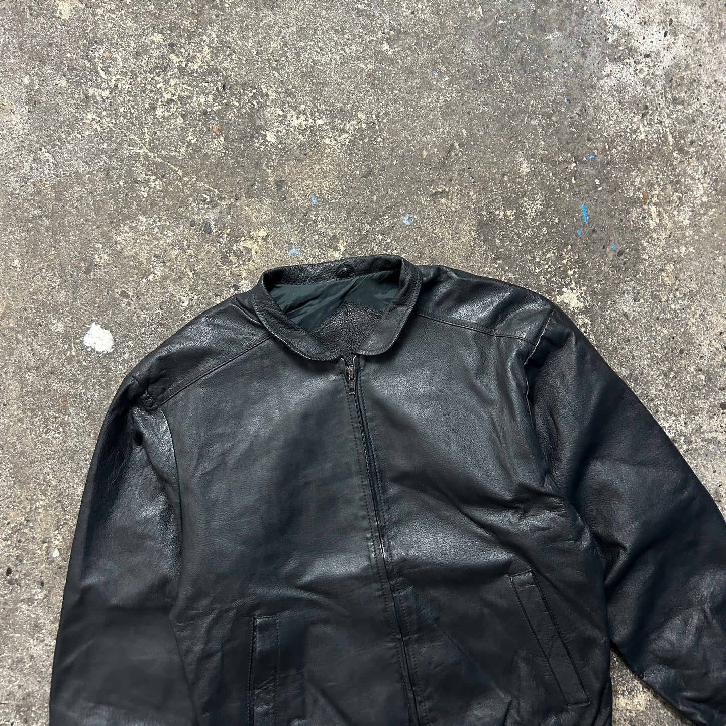 Vintage Leather Jacket (S)