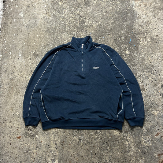 Vintage Umbro Fleece Sweater (XXL)