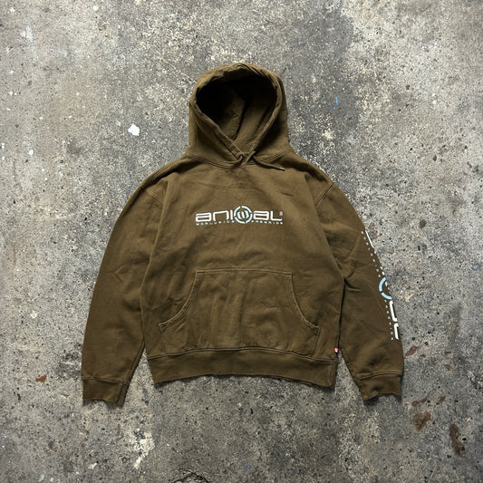 Vintage Animal Hoodie (L)