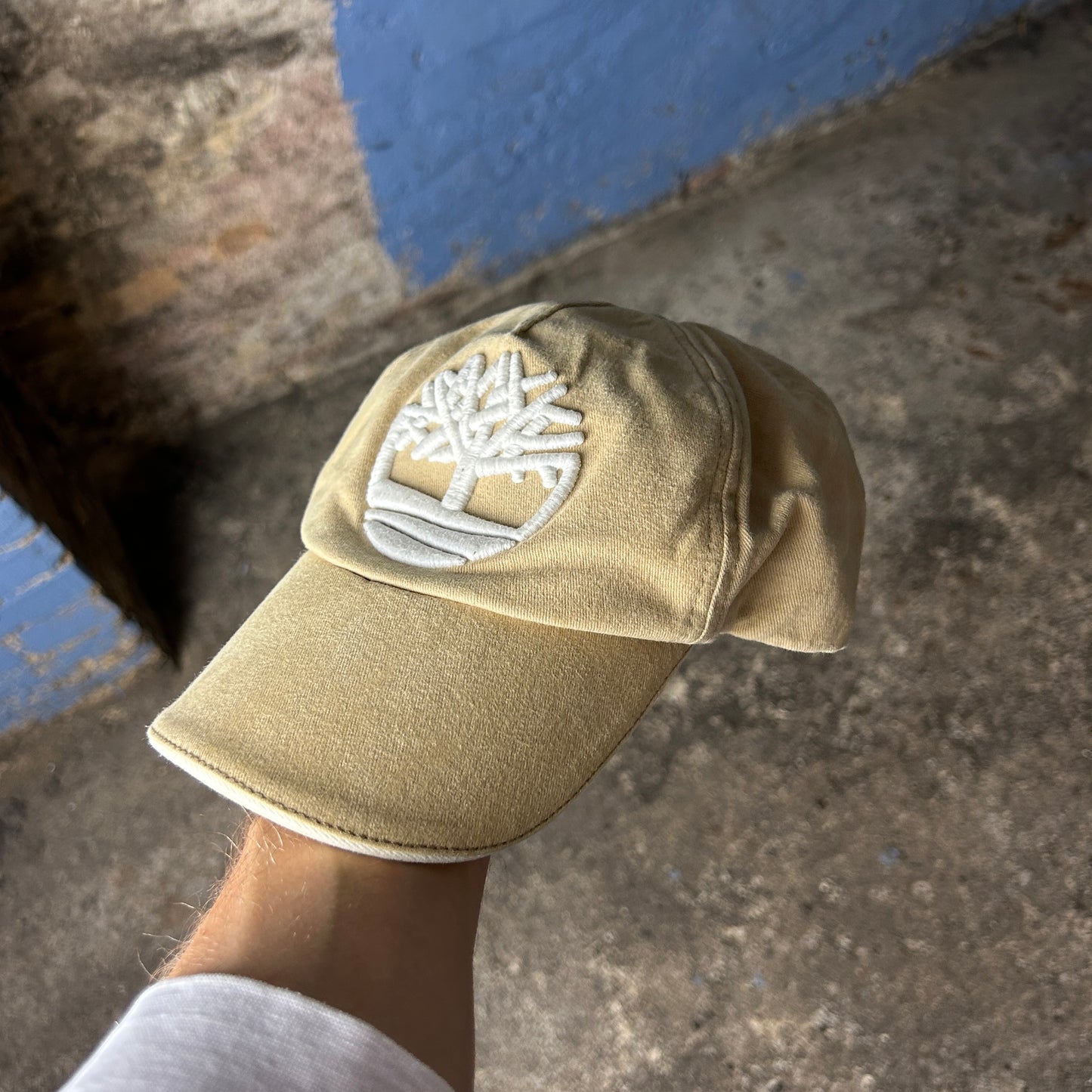 Vintage Timberland Cap