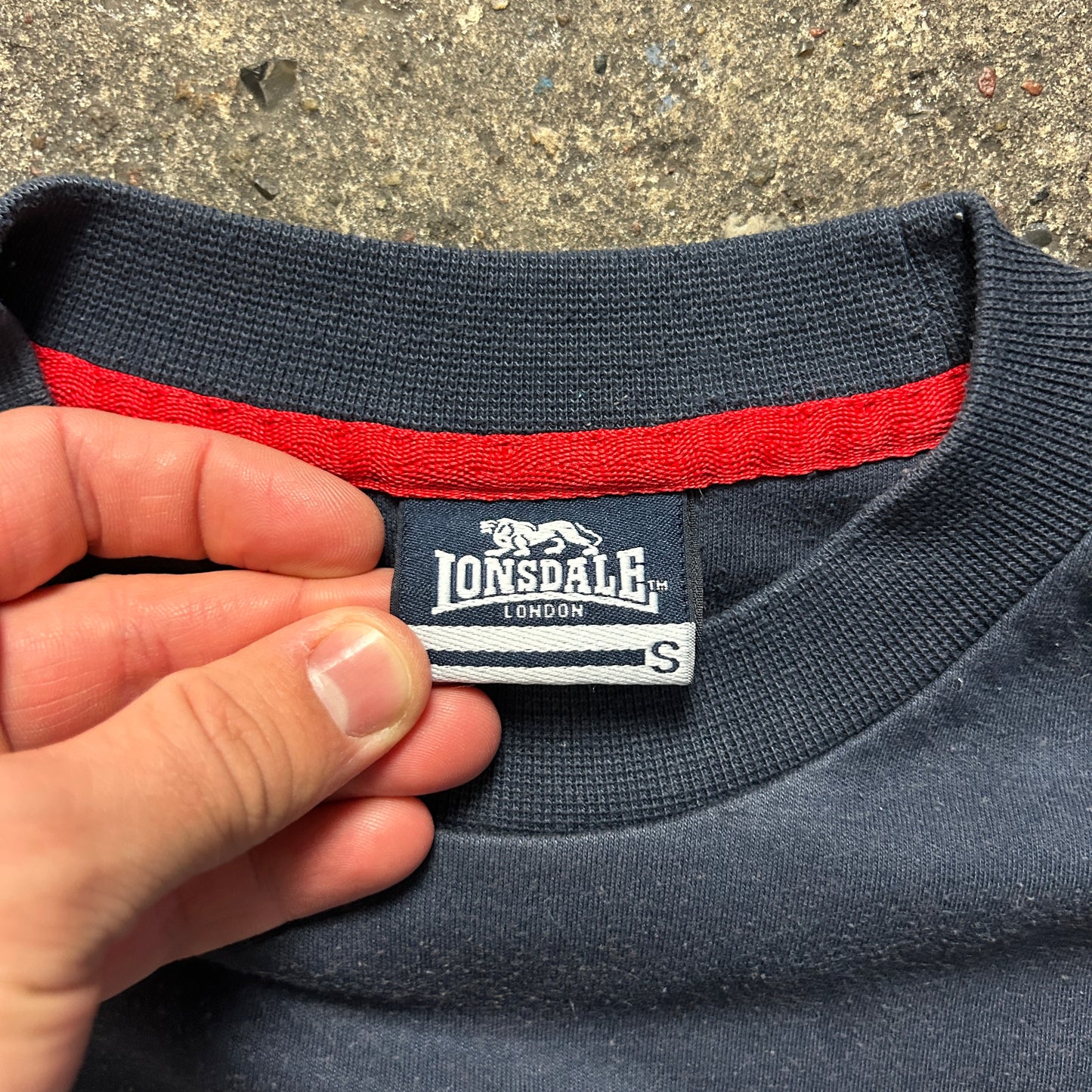 Vintage Lonsdale T-Shirt (S)