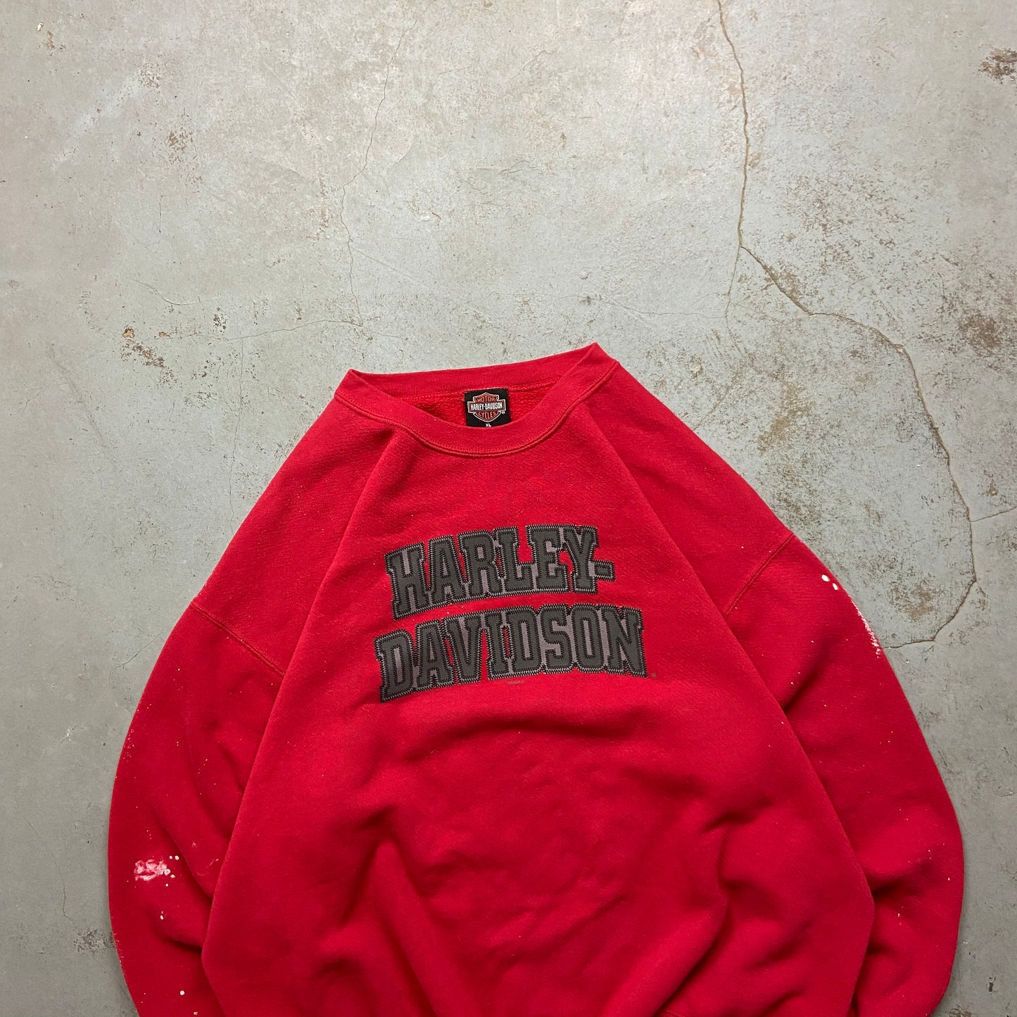 Vintage Harley Davidson Sweater (XL)