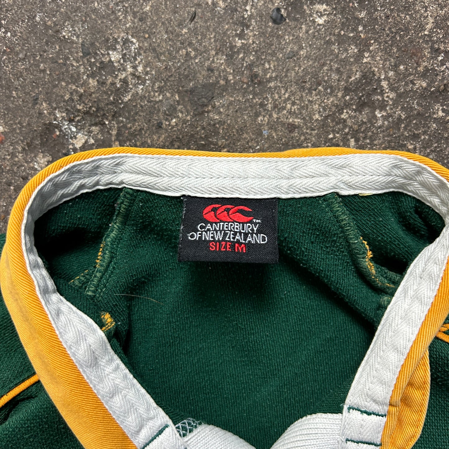 Vintage South Africa Rugby Jersey (M)