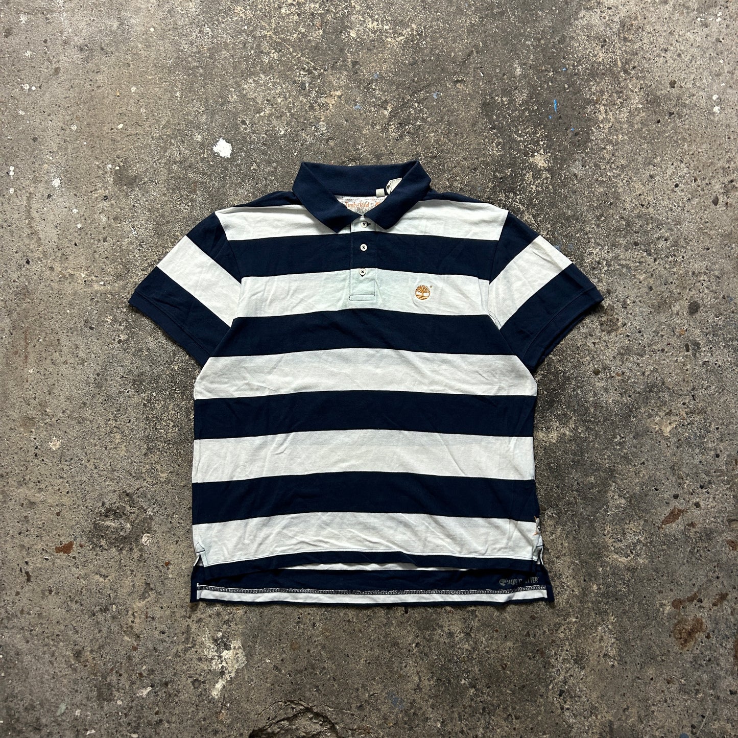 Vintage Timberland Polo Shirt (XL)