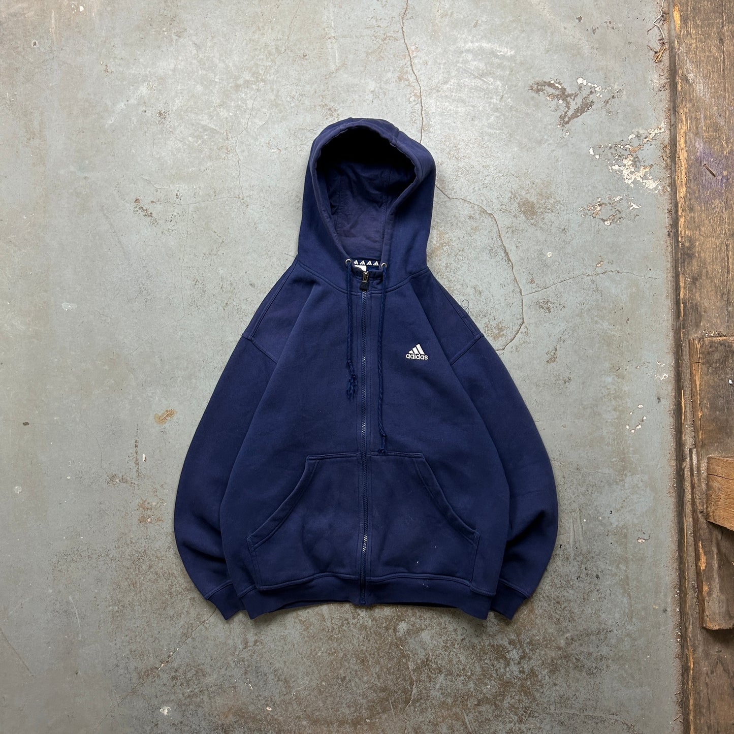 Vintage Adidas Zipper (M)