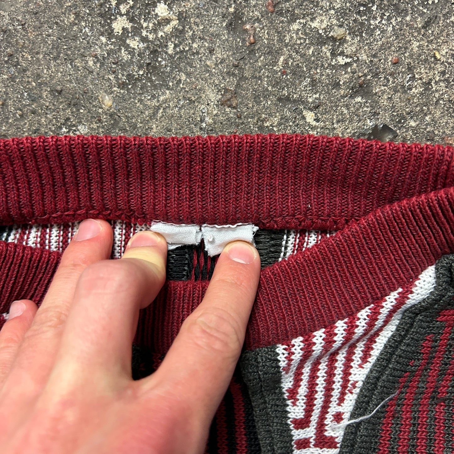 Vintage Knit Sweater (M)