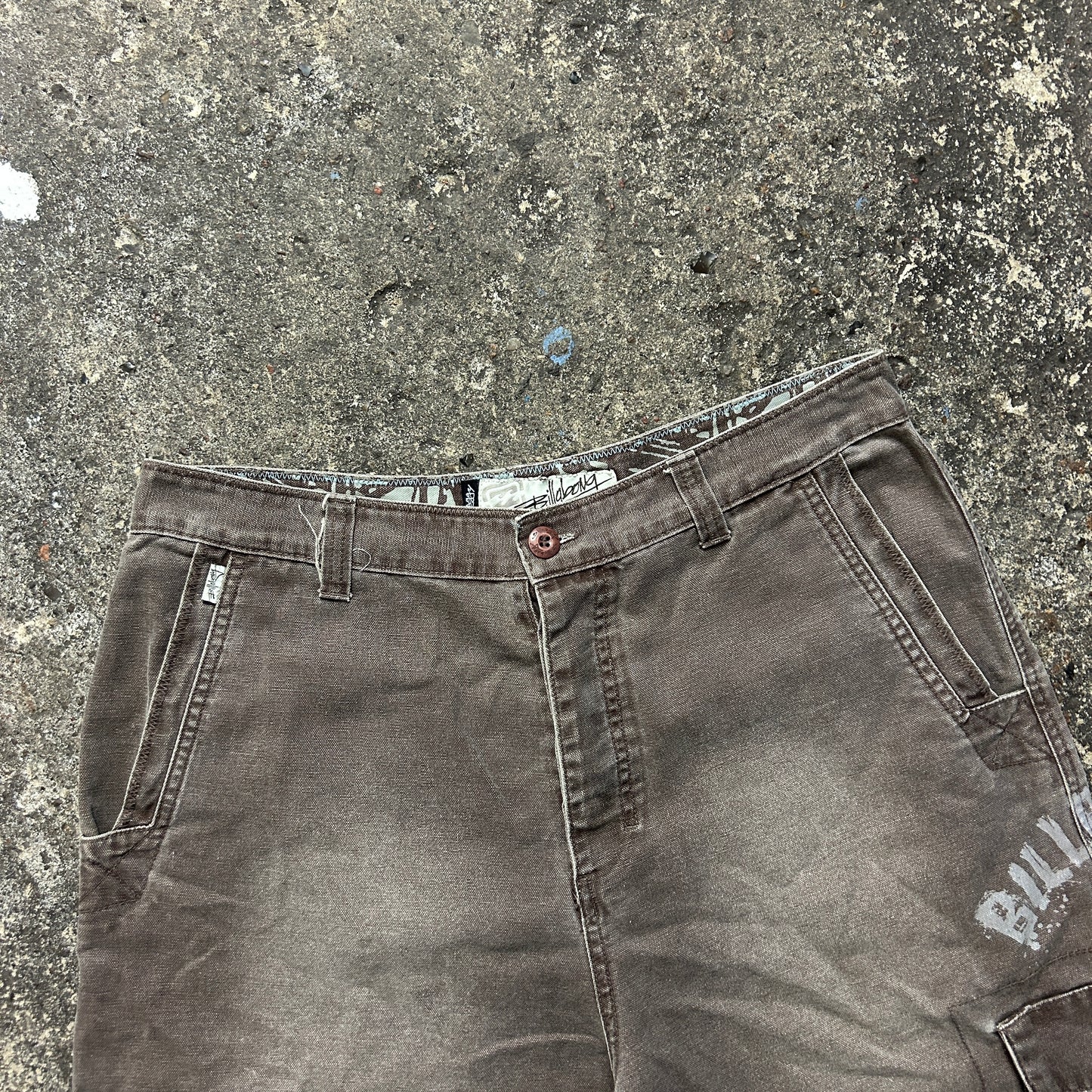 Vintage Billabong Cargo Shorts (32)