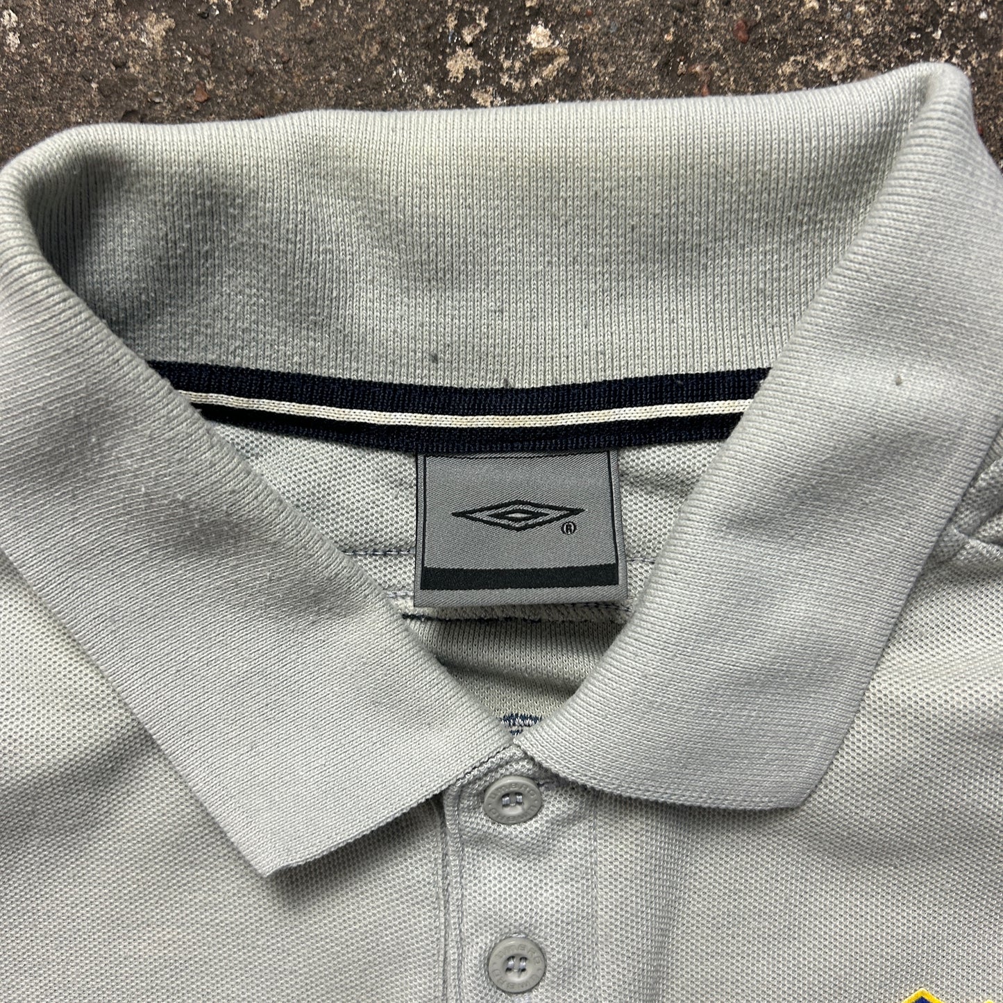 Vintage Umbro Everton Polo Shirt (L)