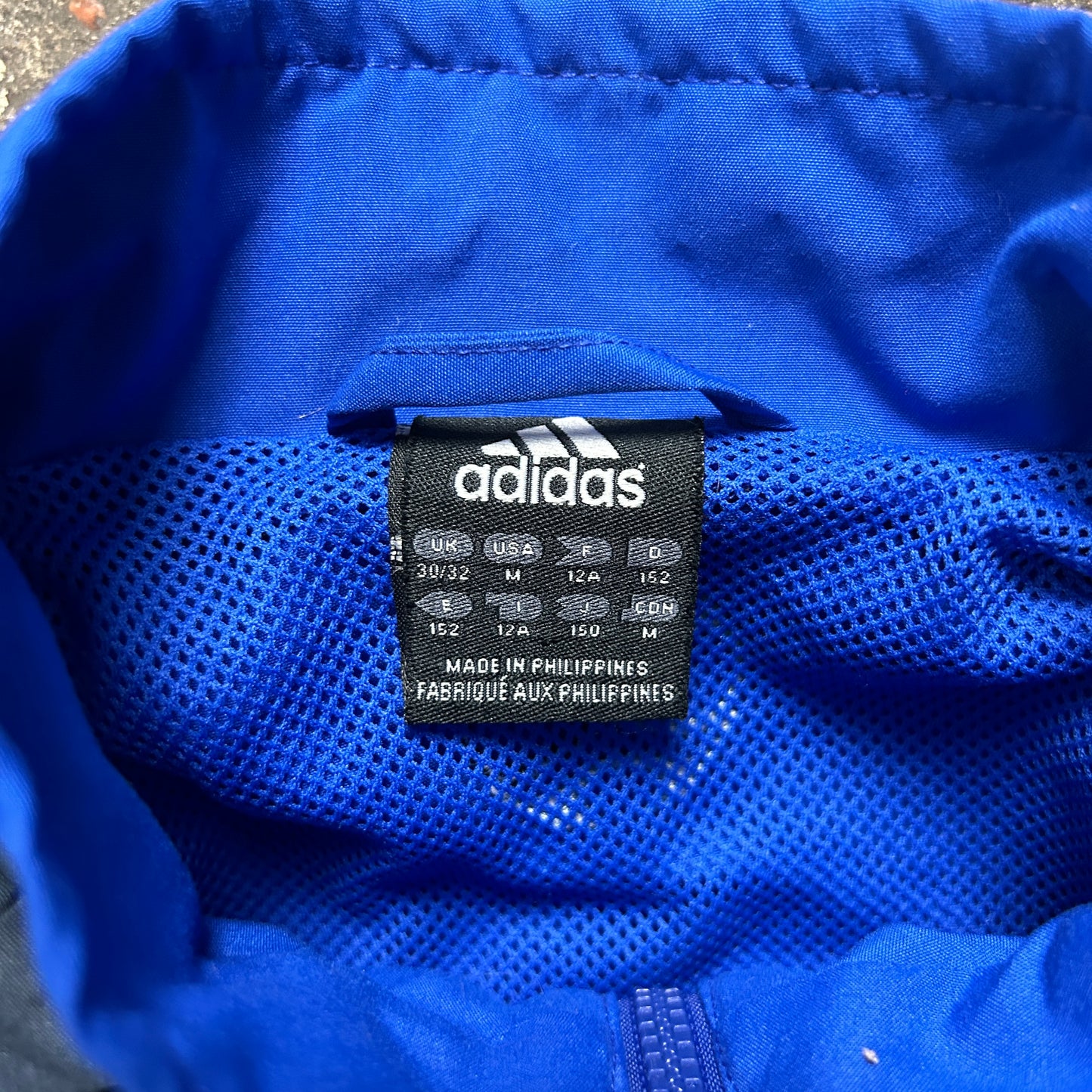 Vintage Adidas Trackjacket (XS)