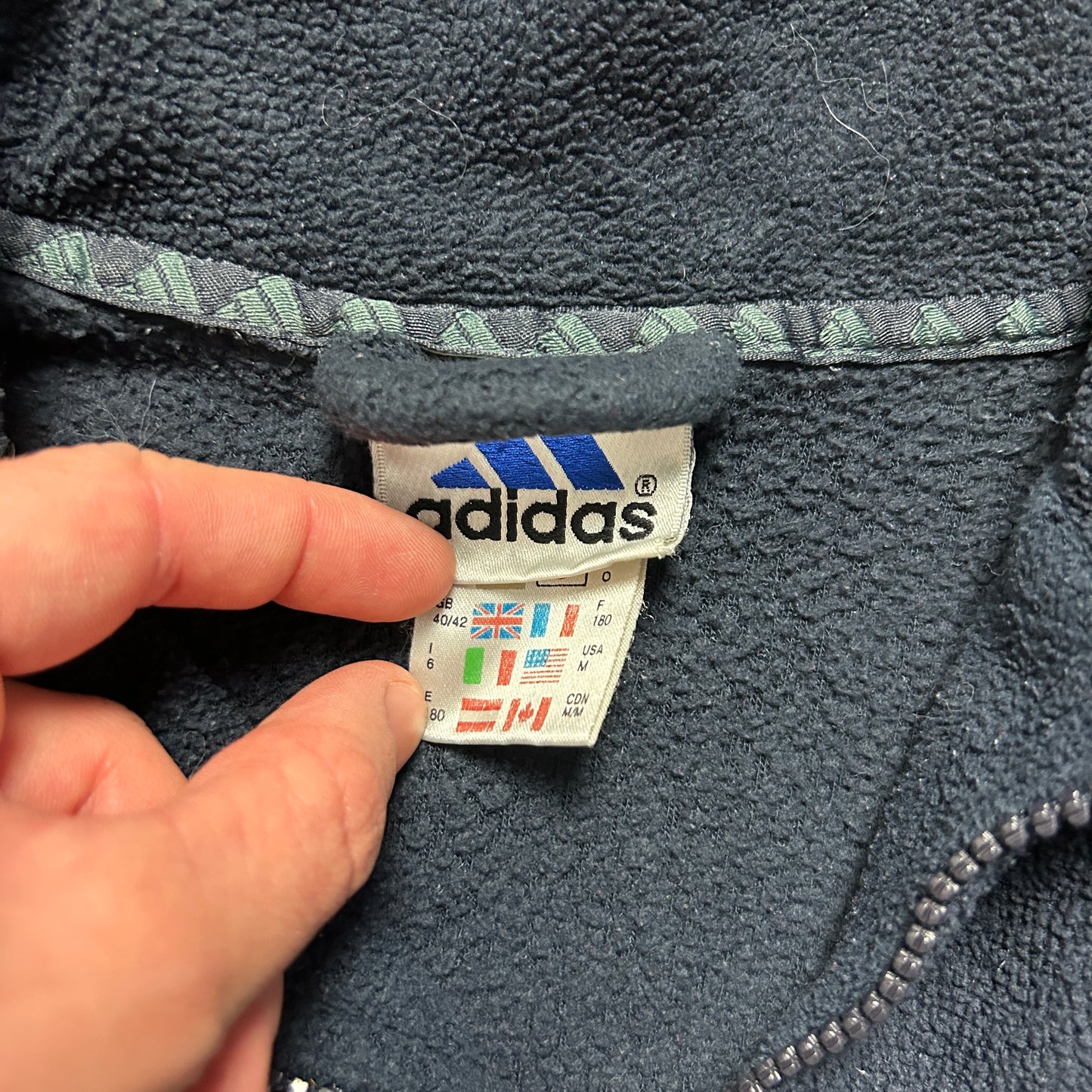 Vintage Adidas Fleece Sweater (M)