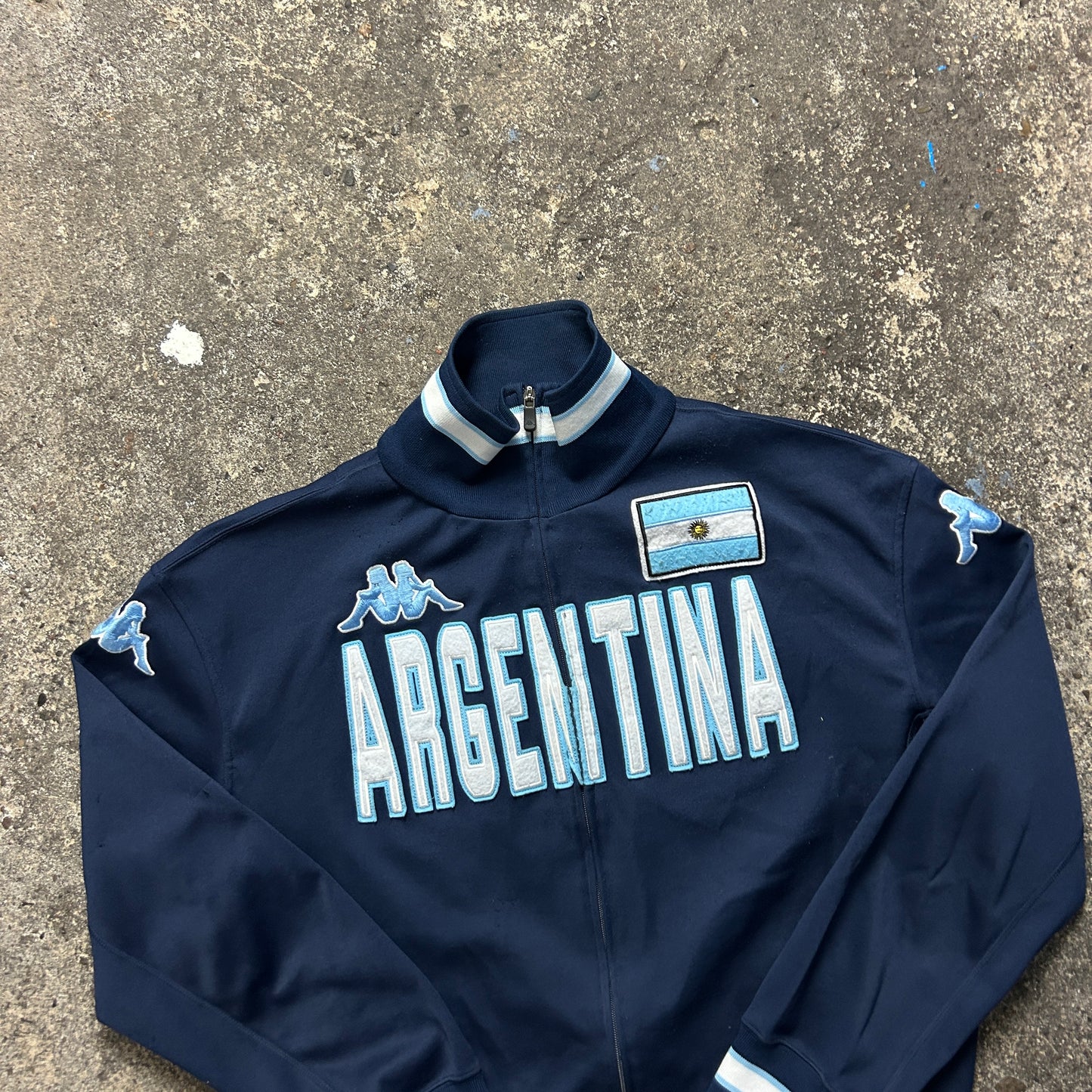 Vintage Kappa Argentina Trackjacket (XXL)