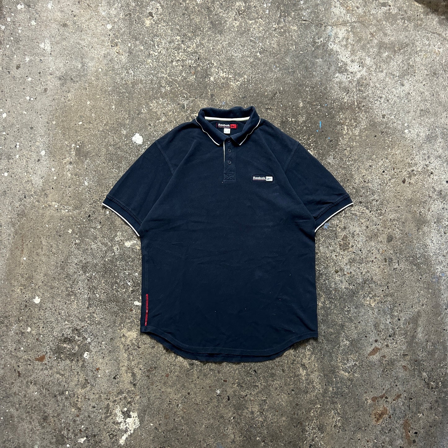 Vintage Reebok Polo Shirt (L)