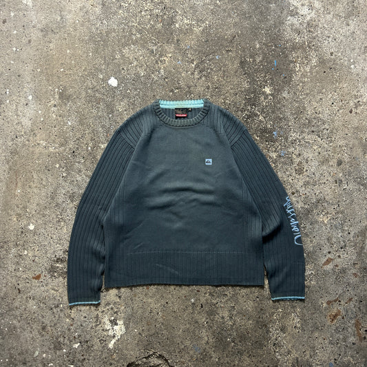 Vintage Quiksilver Knit Sweater (XL)