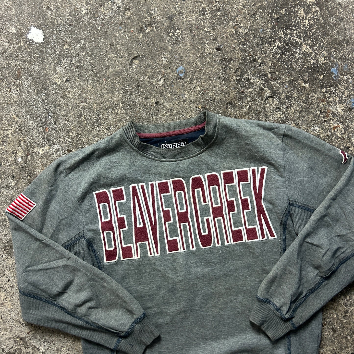 Vintage Kappa Beavercreek Sweater (S)