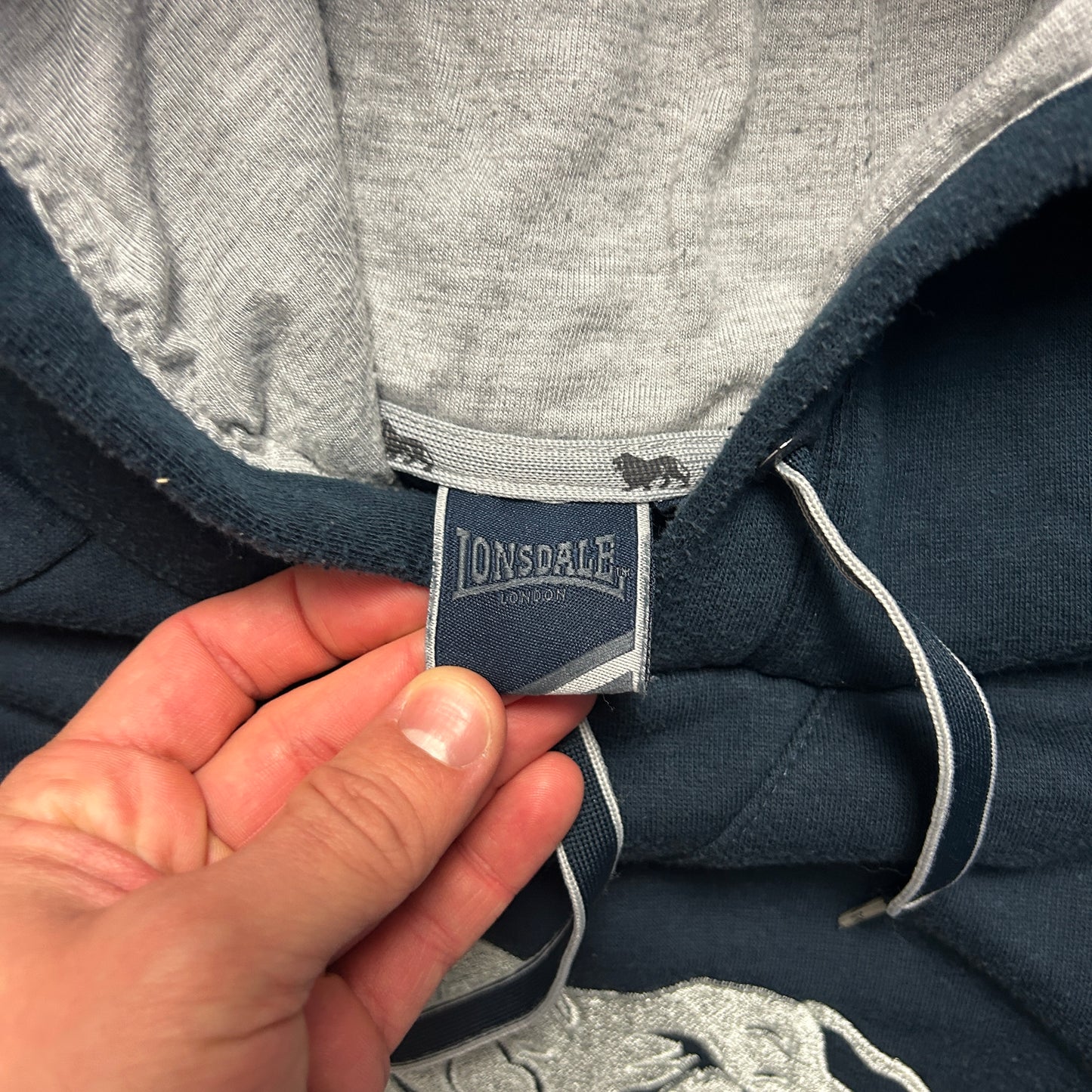 Vintage Lonsdale Hoodie (S)