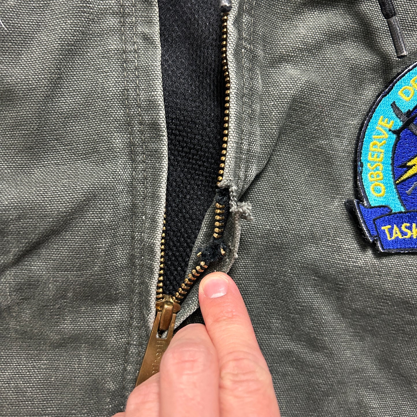 Vintage Carhartt Jacket (L)