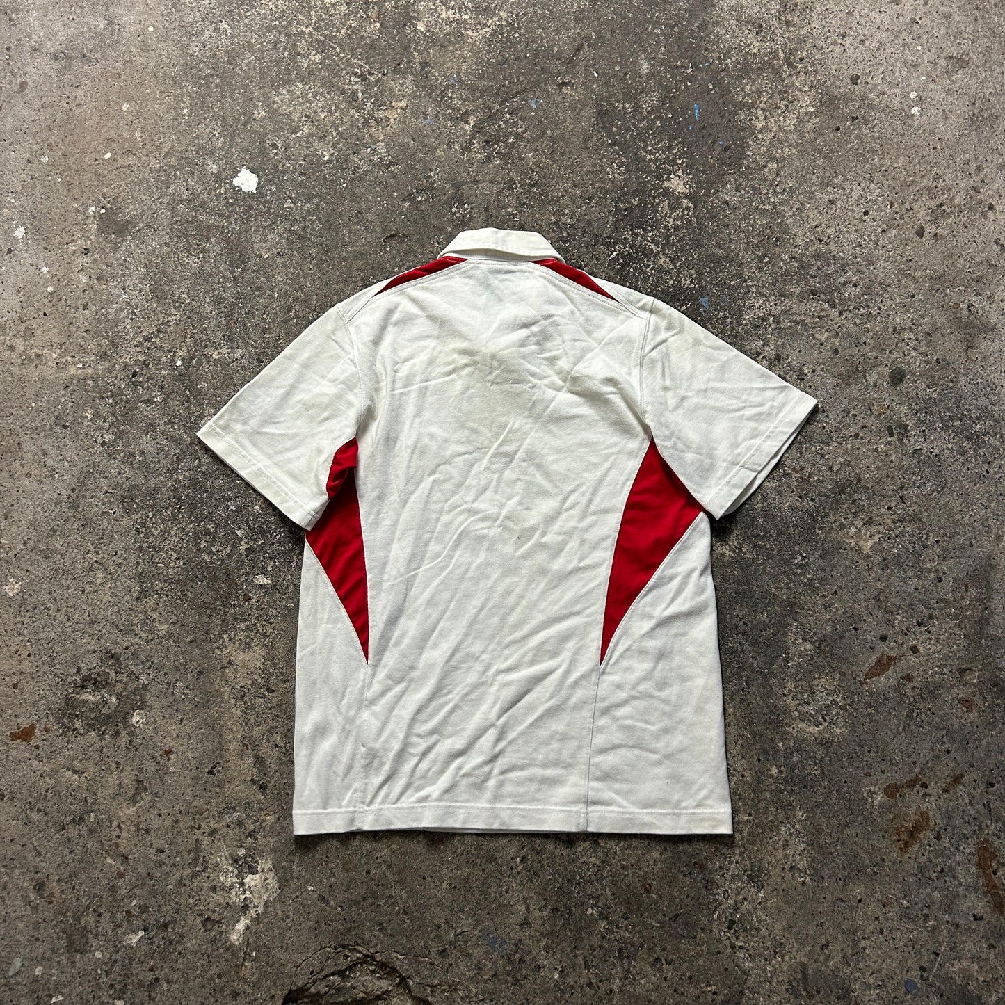 Vintage Nike England Rugby Polo Shirt (M)