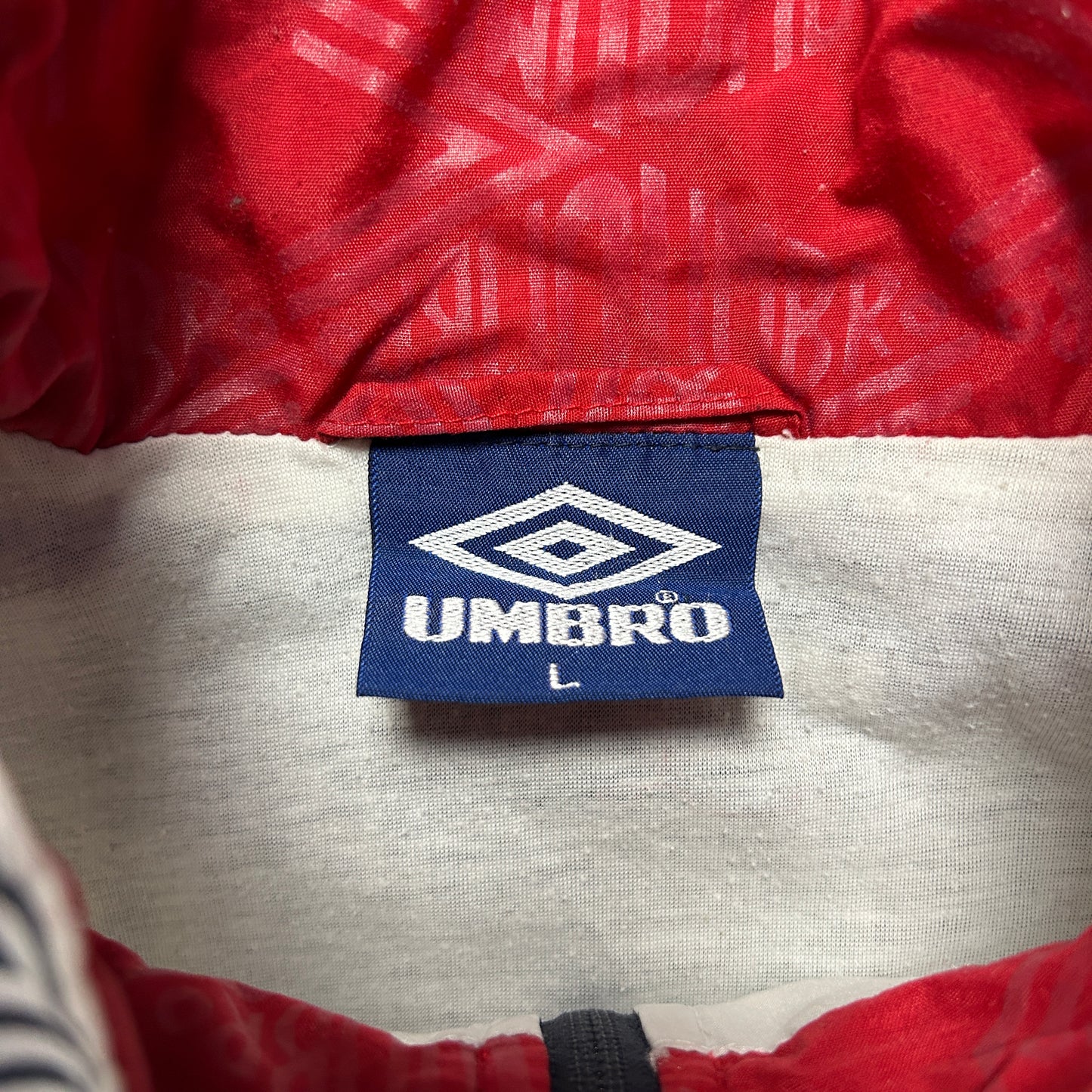 Vintage Umbro Trackjacket (XL)