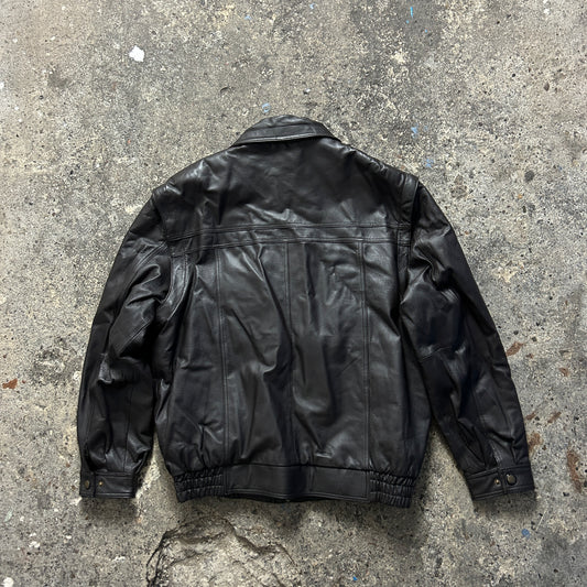 Vintage Leather Jacket (L)