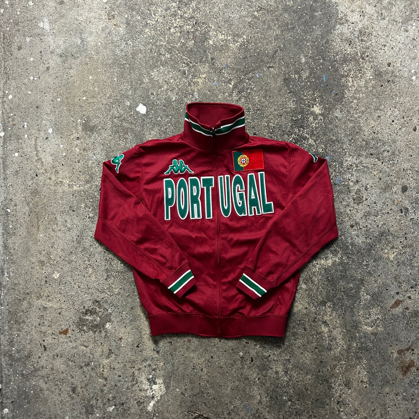 Vintage Kappa Portugal Trackjacket (L)