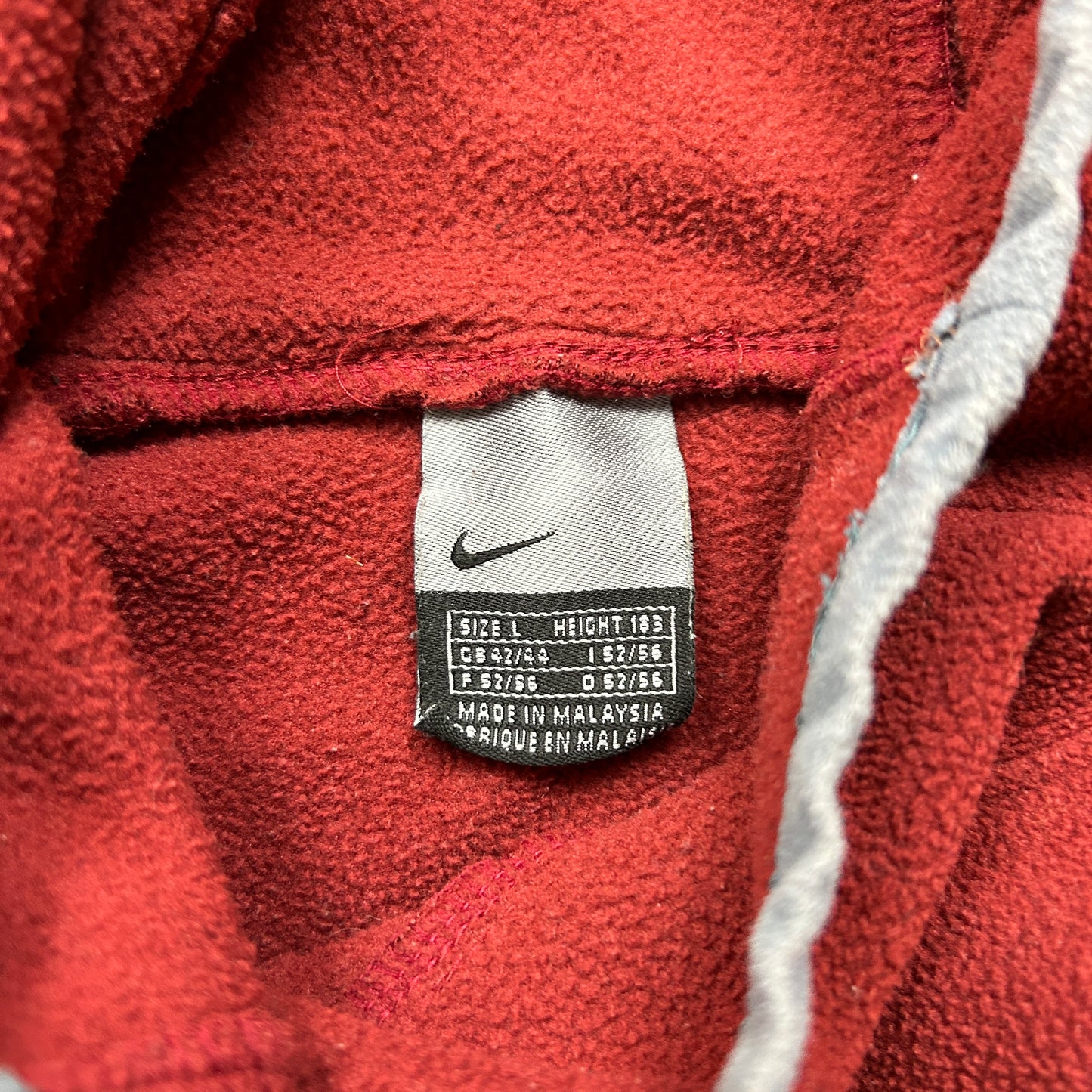 Vintage Nike Fleece Hoodie (XL)