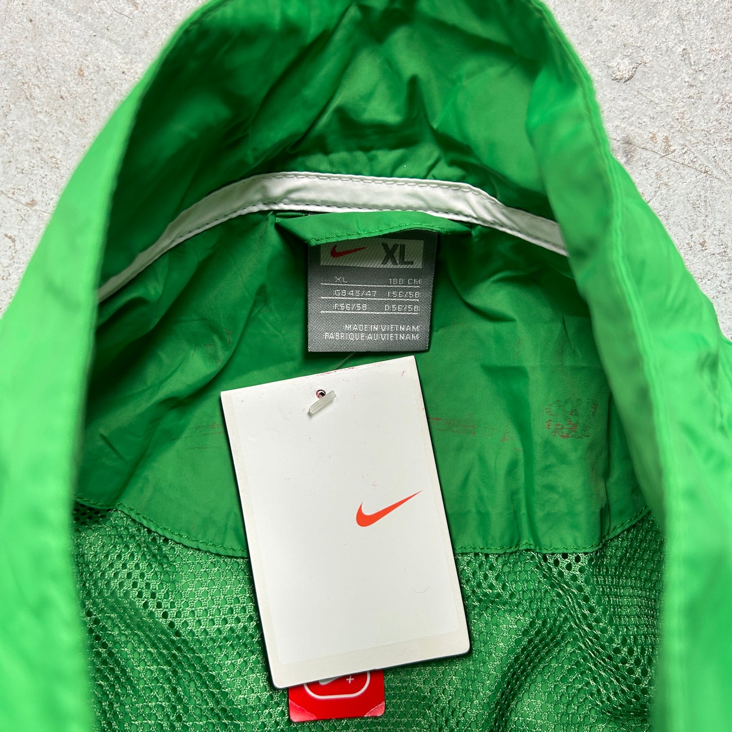 Vintage Nike Trackjacket (XL)