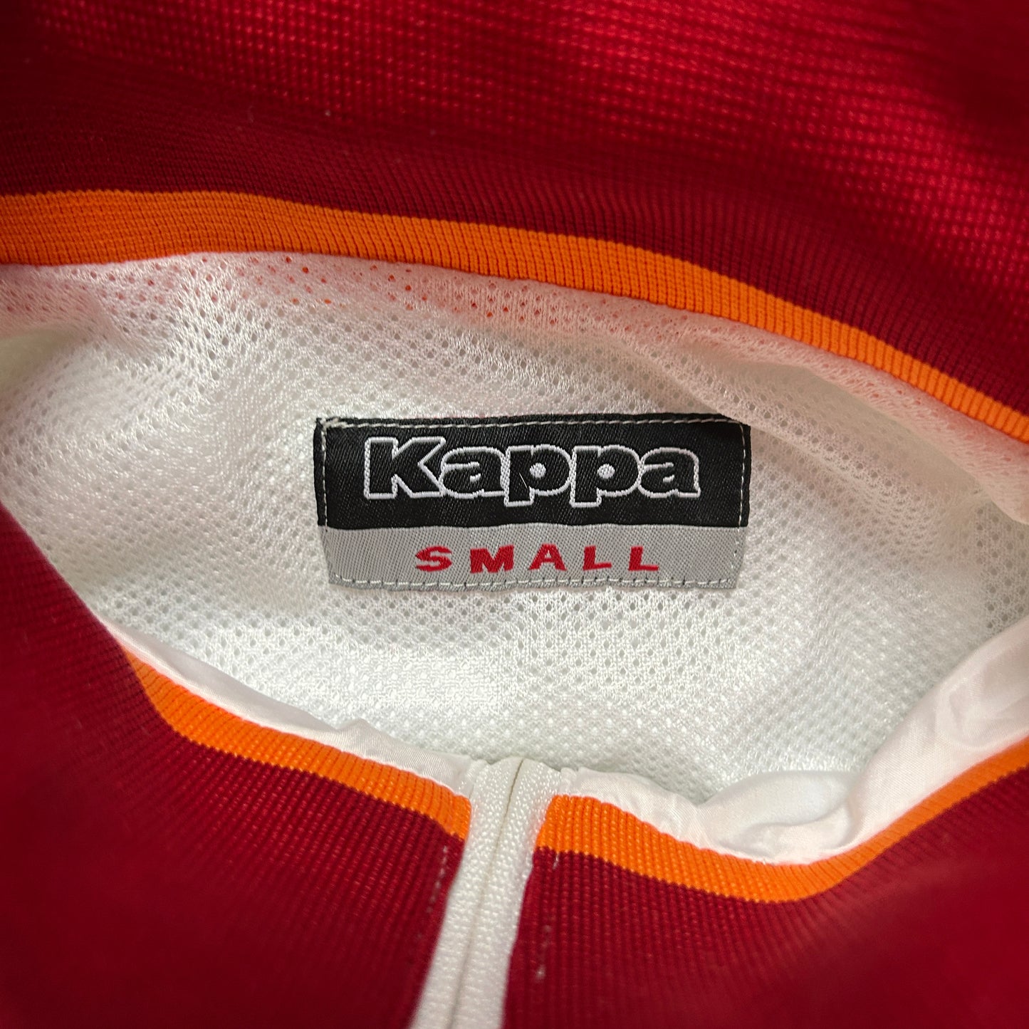 Vintage Kappa AS Roma Trackjacket (S)
