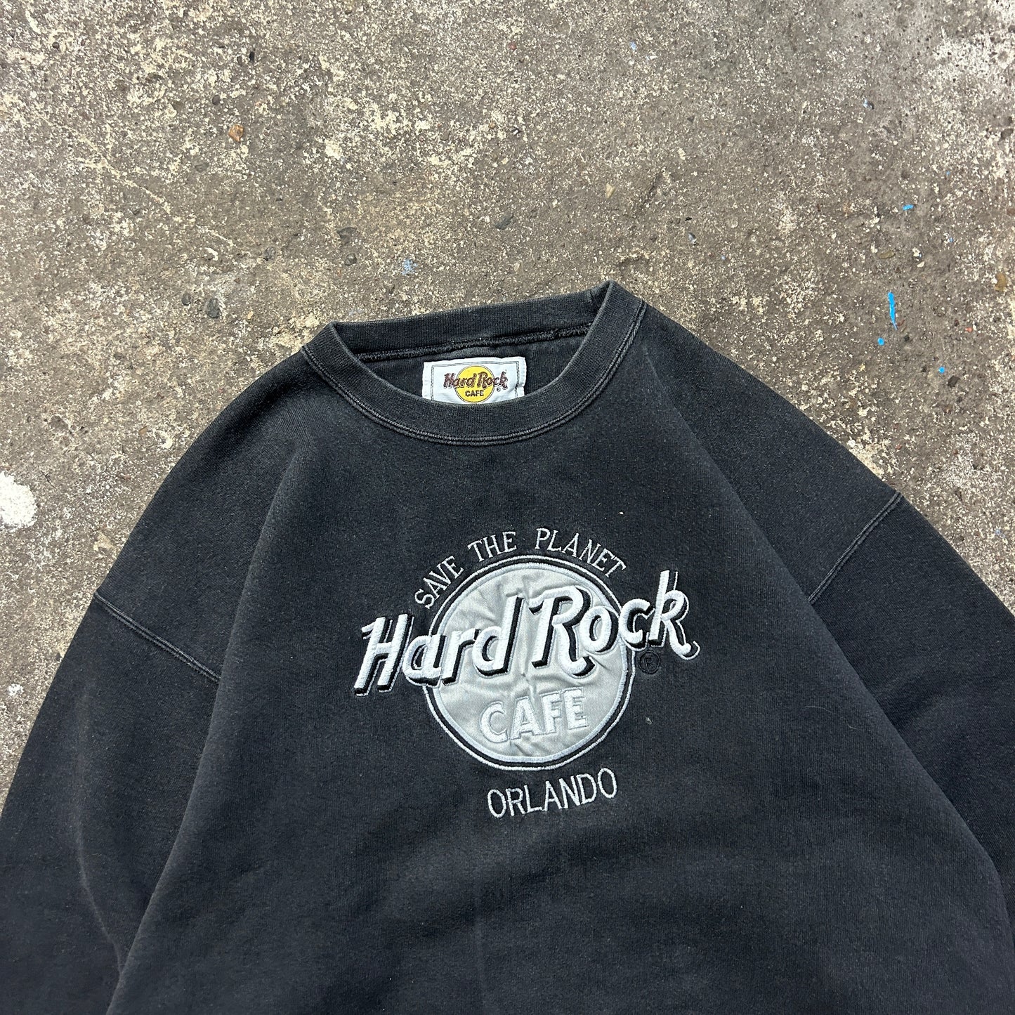 Vintage Hard Rock Cafe Orlando Sweater (L)