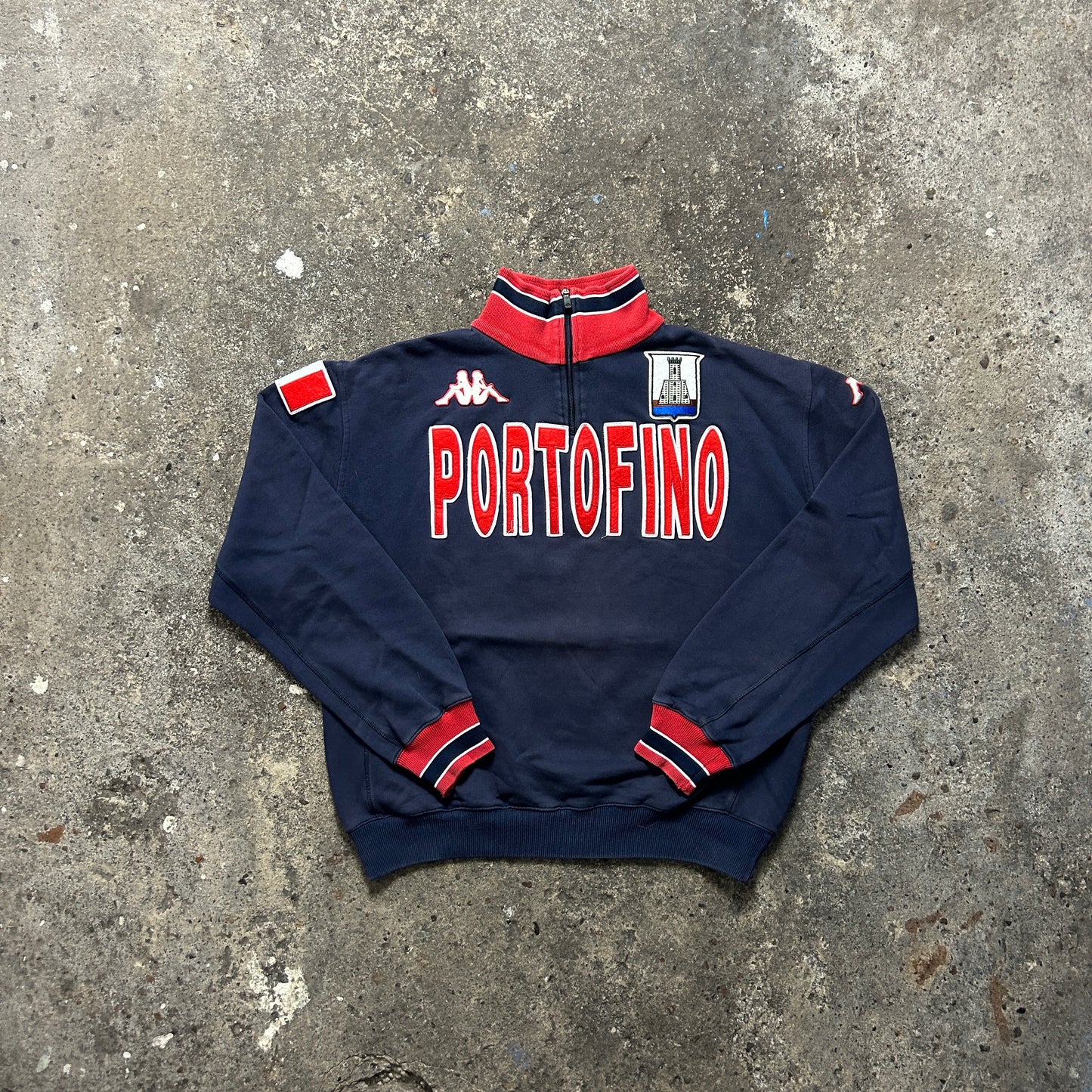 Vintage Kappa Portofino Sweater (XL)